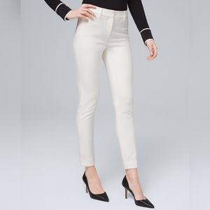 White House Black Market comfort stretch slim ankle pants